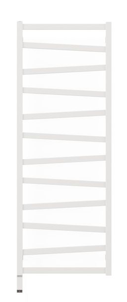 House Level Zet HZE1572500BILELOP Radiátor elektrický 157,2x50 cm, tyč ONE vlevo, bílá