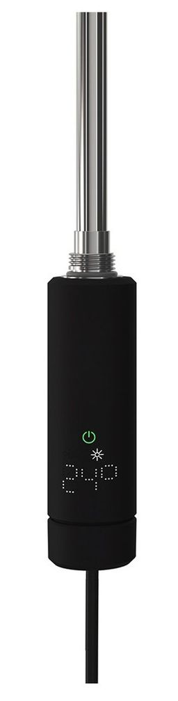 Zehnder IHC Vykurovacia tyč s termostatom 900 W, čierna matná