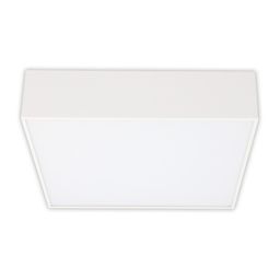 McLED Mold S25 ML-416.068.33.0-DA Nástenné, stropné LED svietidlo stmievateľné 25 cm, biela