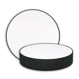 McLED Mold R15 ML-416.059.33.0-DA Nástenné, stropné LED svietidlo stmievateľné 21 cm, čierna