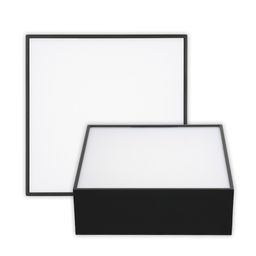McLED Mold S15 ML-416.065.33.1-DA Nástenné, stropné LED svietidlo 17,5 cm, čierna