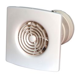 Zehnder Silent ZSR100B Axiálny ventilátor, 10 cm
