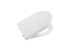 Roca Inspira okrúhle Záchodová doska s pomalým zatváraním A80152200B