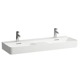 Laufen Val Dvojdrez 120x42 cm, biely H8142820001041