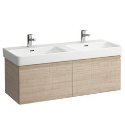Laufen Home Skrinka pod umývadlo 126 cm, svetlý dub H4835720964791