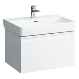 Laufen Pro S Skrinka pod umývadlo 61,5 x 45 cm, biely lesk H4834210964751