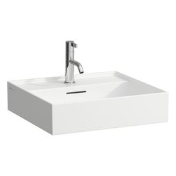 Laufen Kartell Umývadlo 50 cm, biele lesklé H8103320001041
