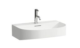 Laufen Sonar Umývadlo s prírezom 60 cm, LCC - biele H8163424001041