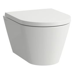 Laufen Kartell WC Rimless, biela matná H8203337570001