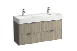 Laufen Základná skrinka pod umývadlo 117,8 cm, svetlý jilm H4025341102621