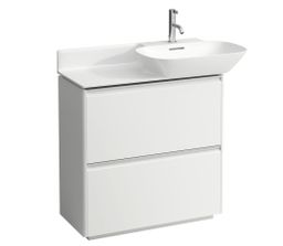 Laufen Základná skrinka pod umývadlo 76,9 cm, biela lesklá H4030021102611