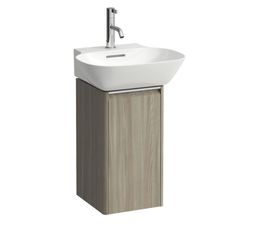 Laufen Základná skrinka pod umývadlo 27,7 cm, pravé pánty, svetlý jilm H4030121102621