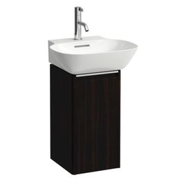 Laufen Základná skrinka pod umývadlo 27,7 cm, závesy vpravo, tmavohnedý jaseň H4030121102631
