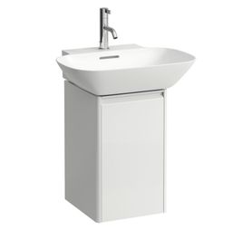 Laufen Spodná skrinka pod umývadlo 31,7 cm, závesy vpravo, biela lesklá H4030221102611