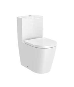 Roca Inspira WC Rimless , kompaktné, biele A342529000