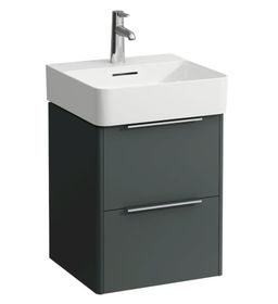 Laufen Spodná skrinka pod umývadlo 45 cm, sivá prevádzka H4021321102661