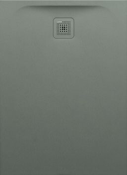 Laufen Pro Sprchová vanička 110x80 cm betónovo sivá H2129540790001