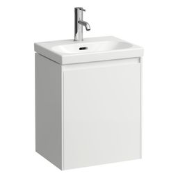 Laufen Lani Skrinka pod umývadlo, 1 dvierka, ľavý záves, 43,7 cm, biely lesk, H4035011122611