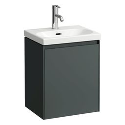 Laufen Lani Skrinka pod umývadlo, 1 dvierka, ľavý záves, 43,7 cm, sivá doprava, H4035011122661