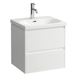 Laufen Lani Skrinka pod umývadlo, s 2 zásuvkami, 53,4 cm, biely lesk, H4035221122611