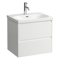 Laufen Lani Skrinka pod umývadlo, s 2 zásuvkami, 58,4 cm, biela matná, H4035321122601