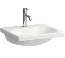 Laufen Lua Umývadlo 50 x 46 cm bez prepadu, biele H8100810001561