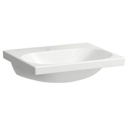 Laufen Lua Umývadlo 55 x 46 cm bez otvoru a prepadu, biele H8100820001421