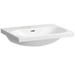 Laufen Lua Umývadlo 60 x 46 cm bez otvoru, LCC biela H8100834001091