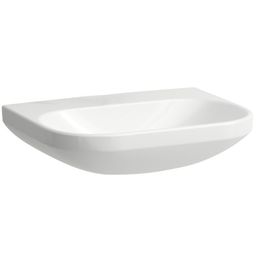 Laufen Lua Závesné umývadlo 60 x 46 cm bez otvoru a prepadu, biele H8110830001421