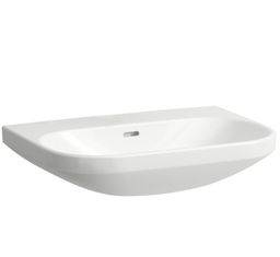 Laufen Lua Závesné umývadlo 65 x 46 cm bez otvoru, biele H8110860001091