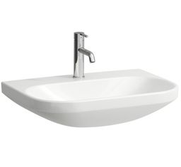 Laufen Lua Závesné umývadlo 65 x 46 cm bez prepadu, biele H8110860001561