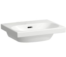 Laufen Lua Umývadlo 45 x 35 cm bez otvoru, LCC biela H8150814001091
