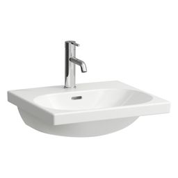 Laufen Lua Umývadlo s leštenou spodnou časťou 50 x 46 cm, biele H8160810001041
