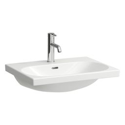 Laufen Lua Umývadlo s leštenou spodnou časťou 60 x 46 cm, biele H8160830001041