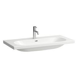 Laufen Lua Umývadlo s leštenou spodnou časťou 100 x 46 cm, biele H8160890001041