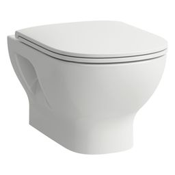 Laufen Lua Závesné WC 36 cm Basic, Rimless, biele H8200810000001