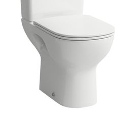Laufen WC misa Lua, bez okrajov, biela H8240860000001