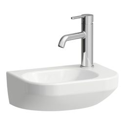 Laufen Lua Umývátko 36 x 25 cm s otvorem vpravo, bílá H8150800001141