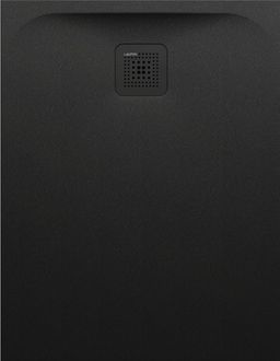 Laufen Pro Sprchová vanička 90x70 matná čierna, H2169560800001