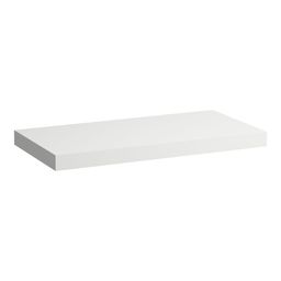 Laufen Lani Umývadlová doska 120 cm, bez výrezu, vrátane 2 nástenných konzol, matná biela H4046701122601