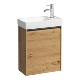 Laufen Meda Umývadlová skrinka 44 cm, závesy vpravo,.divoký dub H4215520112671