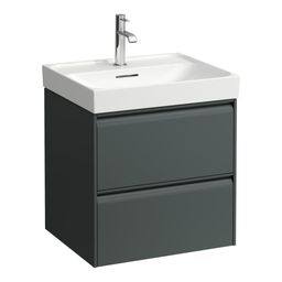 Laufen Meda Umývadlová skrinka 53 cm, sivá prevádzka H4215620112661