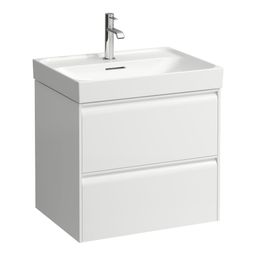 Laufen Meda Umývadlová skrinka 58 cm, matná biela H4215720112601