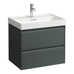 Laufen Meda Umývadlová skrinka 64 cm, sivá prevádzka H4215820112661
