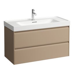Laufen Meda Umývadlová skrinka 98 cm, Cappuccino H4216220114651