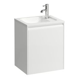 Laufen Meda Umývadlová skrinka 45 cm, matná biela H4216620112601