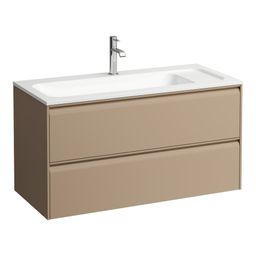 Laufen Meda Umývadlová skrinka 97 cm, Cappuccino H4216920114651