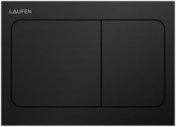 Laufen Tlačidlo Ineo Air Control, čierne matné H9001137160001