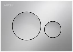 Laufen Tlačidlo Ineo Moon Control, matný chróm H9001140070001