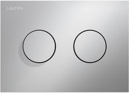 Laufen Ineo Groove Ovládacie tlačidlo, matný chróm H9001170070001